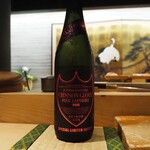 寿司 あつや - 栄光冨士 CRIMSON GLORY PINK SAPPHIRE 純米大吟醸