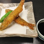 すぎ山 - 小鮎のパン粉揚げ