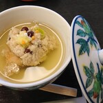 すぎ山 - 萩の花蒸し