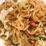 新華園 - 麺が硬めでした♪