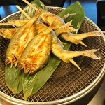 すぎ山 - 鮎の塩焼き