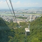 すぎ山 - 金華山ロープウェイ