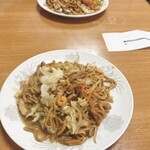 新華園 - 皿うどん×2人前♪