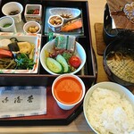 すぎ山 - 朝食