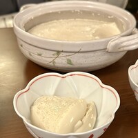 博多水炊きと地鶏串えんま - フワフワで滑らか食感