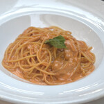 Arancino di Mare - 生ウニのクリームソースパスタ