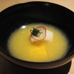 寿司 あつや - トウモロコシのすり流し