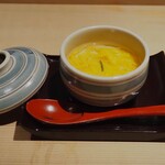 寿司 あつや - 菊筏 茶碗蒸し