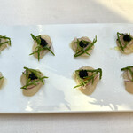 Arancino di Mare - ホタテのカルパッチョ