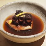 寿司 あつや - 煮蛸