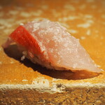 寿司 あつや - 金目鯛