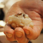 寿司 あつや - 煮ホタテ