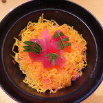 ヤナイフードホール - 2024年の個室昼食プラン｢炉端会席 白壁｣飯物