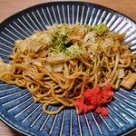 峰 - 焼きそばミックス　600円