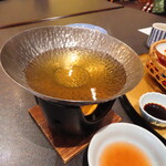 ヤナイフードホール - 2024年の個室昼食プラン｢炉端会席 白壁｣鍋物