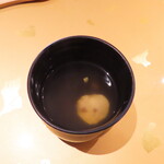 ヤナイフードホール - 2024年の個室昼食プラン｢炉端会席 白壁｣汁物