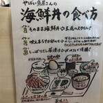 やばい魚屋さん - 