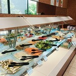 焼肉館彩炉 - 料理写真:サラダバー