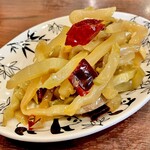 湖南人家 - 20240905ザーサイ（サービス）