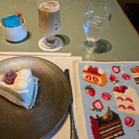 SATSUKI  - フェイラーコラボメニュー。ドリンクはカフェオレを選択。