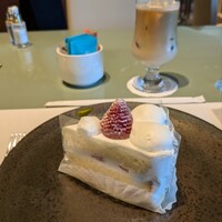 SATSUKI  - いちごショートケーキは久々かも。