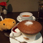 フランボワーズのスフレ