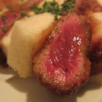 洋食酒場 フライパン - フライパン名物　特製ビーフカツサンド　