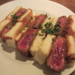 洋食酒場 フライパン - フライパン名物　特製ビーフカツサンド　