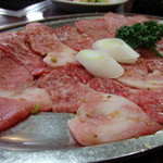 焼肉 京城 - 上カルビタレ（2,000円）