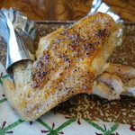 比内鶏の手羽先焼