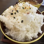 JUJU.ん家のごはん 笑福屋 - ごはん特盛