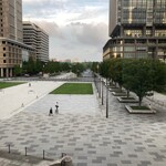 東京ステーションホテル - 部屋から見る中央広場