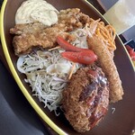 JUJU.ん家のごはん 笑福屋 - 贅沢C定食