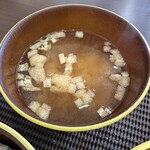 JUJU.ん家のごはん 笑福屋 - 味噌汁