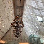 東京ステーションホテル - 天井は吹き抜け