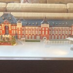 東京ステーションホテル - ホテル模型