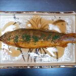 よし町 - 2024.9 成田市東西水産子持ち鮎の油煮焼き