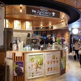 マルトメ・ザ・ジューサリー パフェテリア_2