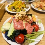 Tsuchi 農園野菜とチーズ料理 - 