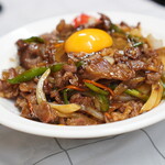 らーめん天上 - 焼肉丼