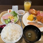 ホテルルートイン - 料理写真: