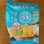 ディオ - 日清ラ王 柚子しお 3袋入り (税抜)258円 (2024.09.11)