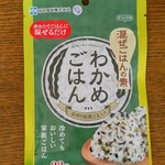 ディオ - 混ぜごはんの素 わかめごはん 33g (税抜)79円 (2024.09.11)