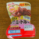 ディオ - ミートボール テリヤキソース (税抜)138円 (2024.09.11)