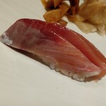 鮨 博多まつもと - シマアジ