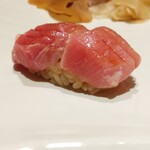 鮨 博多まつもと - 大とろ