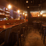 CAFE BAR REGALO - 店内