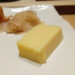 鮨 博多まつもと - 玉子焼き