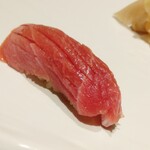 鮨 博多まつもと - 中とろ