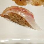 鮨 博多まつもと - のどぐろ柚子胡椒